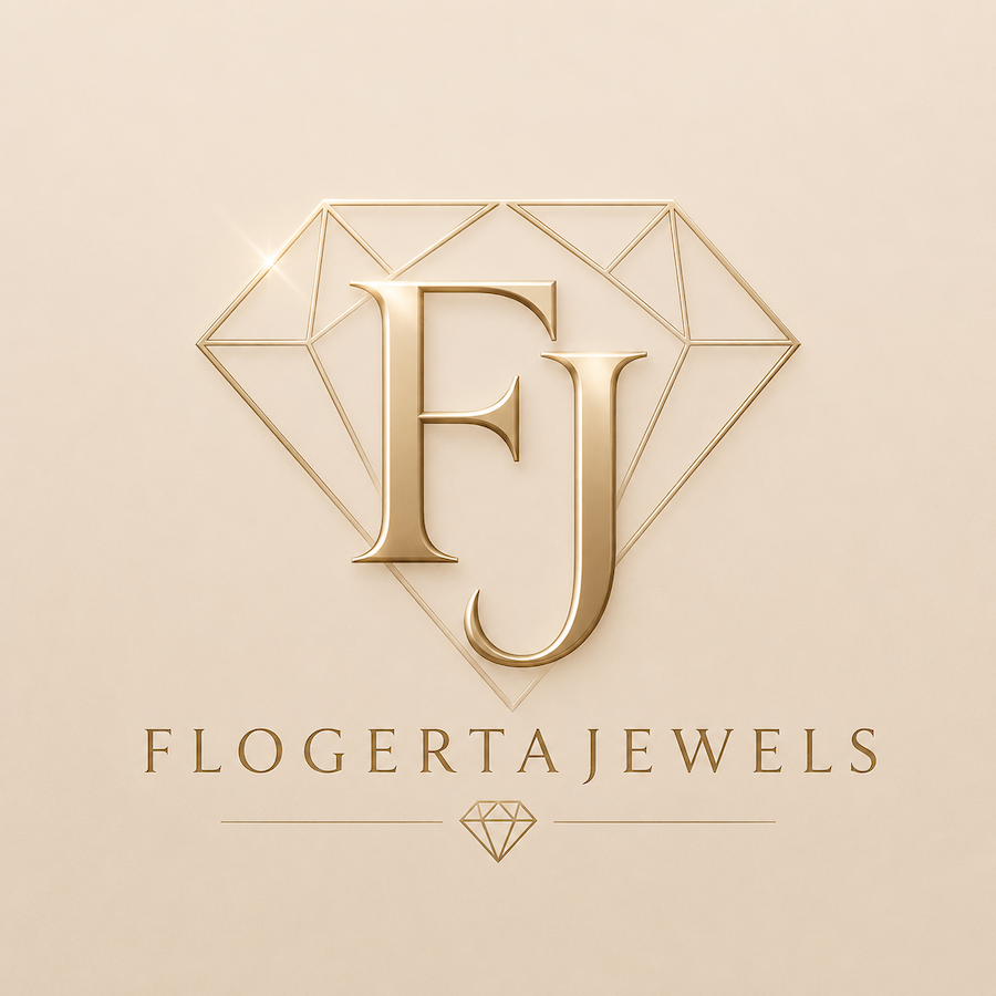 Flogerta Jewels FJ diamond mark